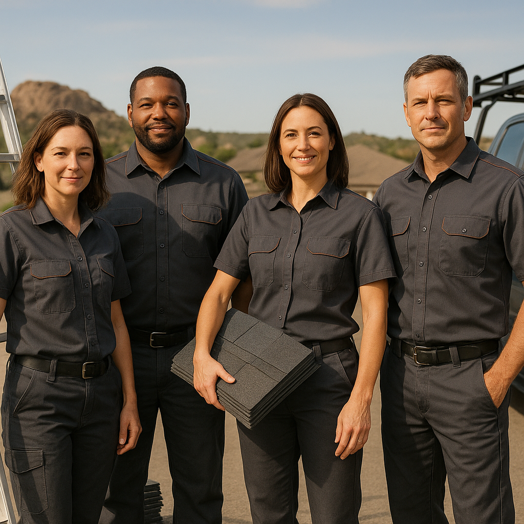 About Castle Rock Roofing Bros