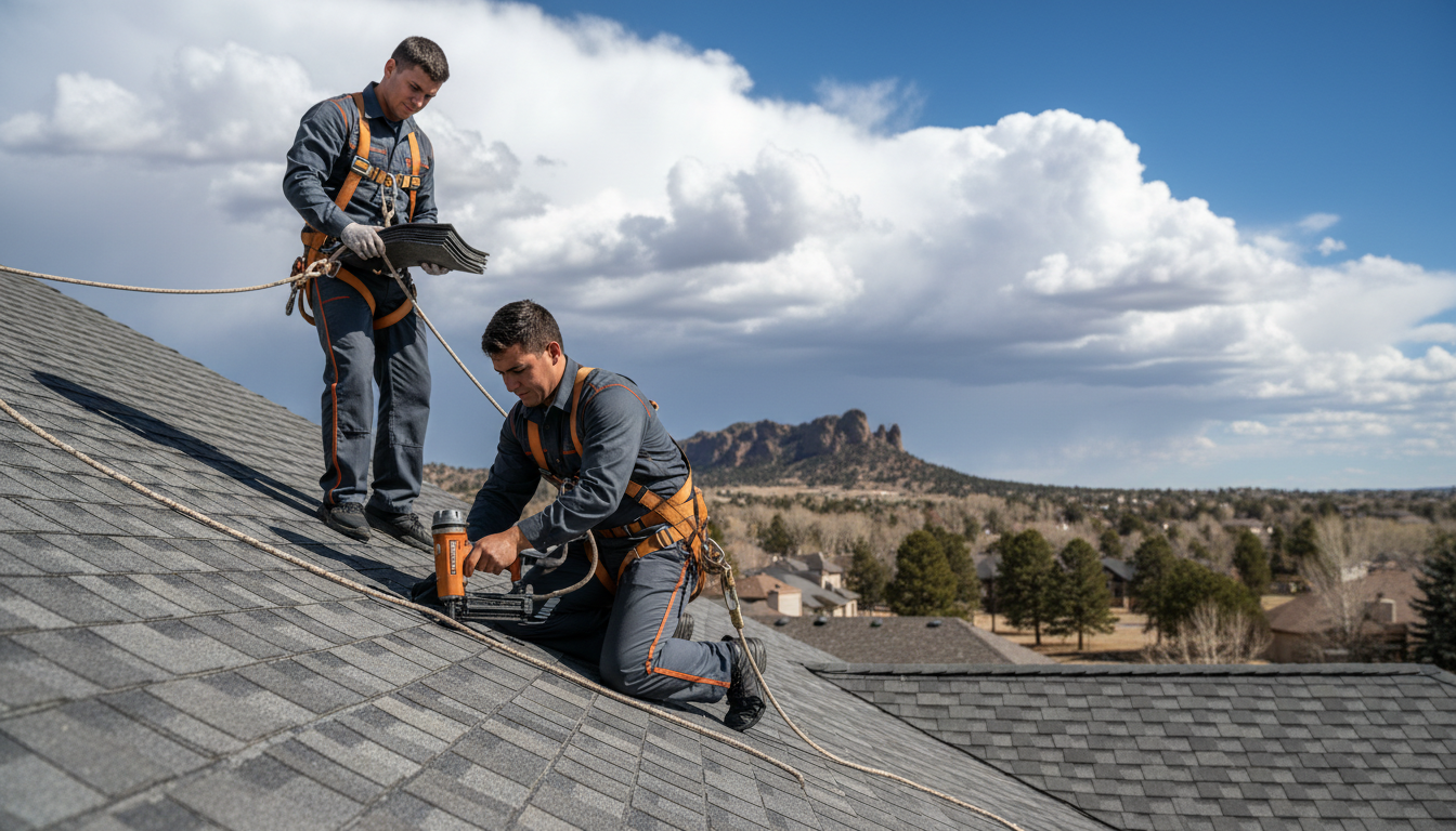 roof replacement & repair services in Oak Grove